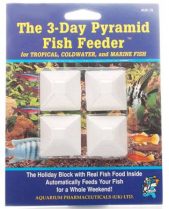 Api 3 Day Fish Feeder Pyramid 4pcs