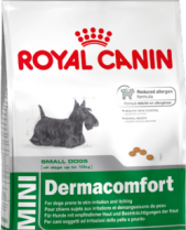 Royal Canin Dry Dog Food Mini Dermacomfort 4kg