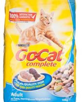 Go Cat Complete Dry Food Adult with Tuna, Herring & added Vegetables / 10kg