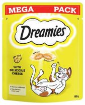 Dreamies Cat Treats Mega Pack - Cheese 180g