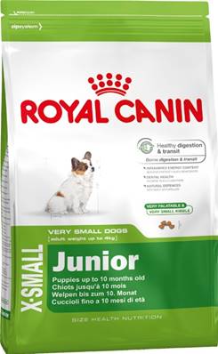 Royal Canin Dry Dog Food Extra Small Junior 1.5kg