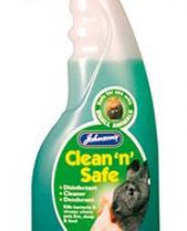 Johnson's Clean 'N' Safe Disinfectant Small Animal 500ml