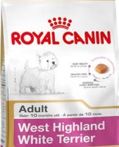 Royal Canin Dry Dog Food Breed Nutrition Adult West Highland White Terrier 1.5kg