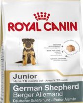 Royal Canin Dry Dog Food Breed Nutrition German Shepherd Junior 12kg