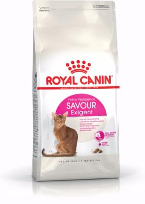 Royal Canin Dry Cat Food Exigent Savour / 2kg