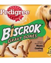 Pedigree Biscrok Gravy Bones Dog Biscuits - Original 1.5kg