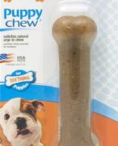 Nylabone Puppy Chew Bone - Chicken, Regular Size