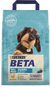 beta puppy biscuits