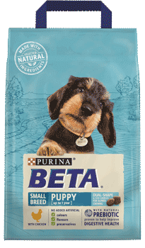 beta puppy food